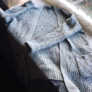 Mossimo oversized open front sweater